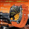New Military Grade 1400 mAh Battery Smart Watch Men 2.01"  Screen IP68 Waterproof Sports Fitness BT Call Smartwatches