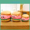 Kirby Hamburger Plüschtier mit PP-Baumwollfüllung für Geschenke und zur Entspannung