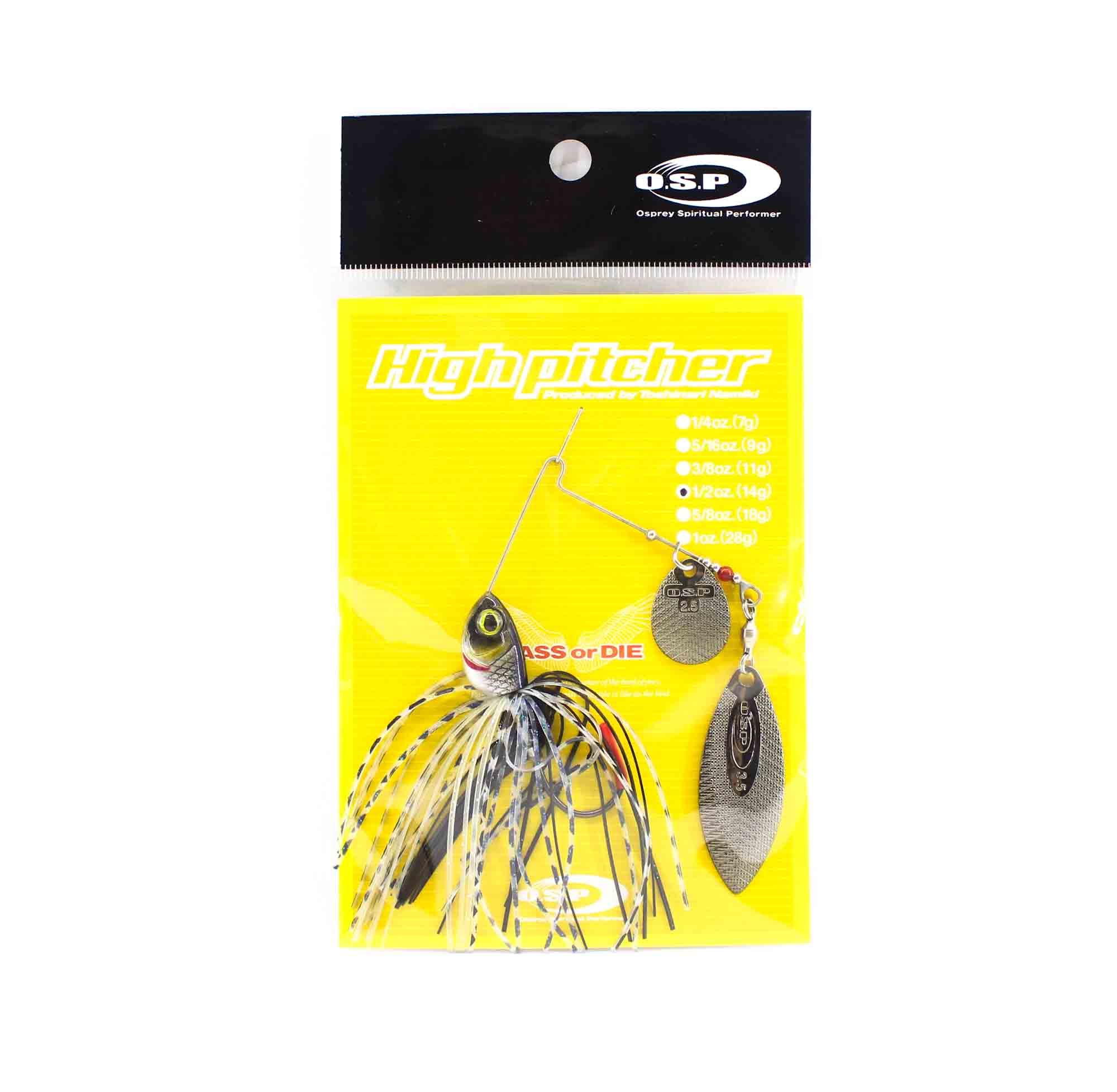 

OSP Spinner Bait High Pitcher TW 1/2 унции S-05 (4209)