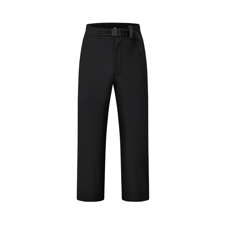 FILA Explore Versatile Trendy Casual Pants Men bottoms Deep-Black A11M627801FBK L