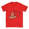 Joke Bear Print T Shirt for Women Summer Vintage T Shirts O-Neck Hip Hop Tee Shirt Women Clothing