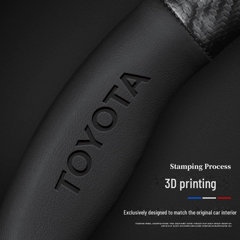 Anti-Slip Steering Wheel Cover for Hong Kong RHD Toyota Hiace 200/300 Series