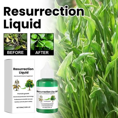 50ml MOONSPRY Plant Nutrient Solution Flowers And Fruit Trees Green Plant Hair Root Growth Fertilizer Concentrated Nutrient