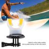 Mouth Bite Mount Surfing Diving Skating for XiaoYi Action Camera (Black)