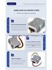 12V/24V to 6V 5A DC Converter, 9-36V to 6V 10A Car Power Supply with Enhanced Aluminum Shell