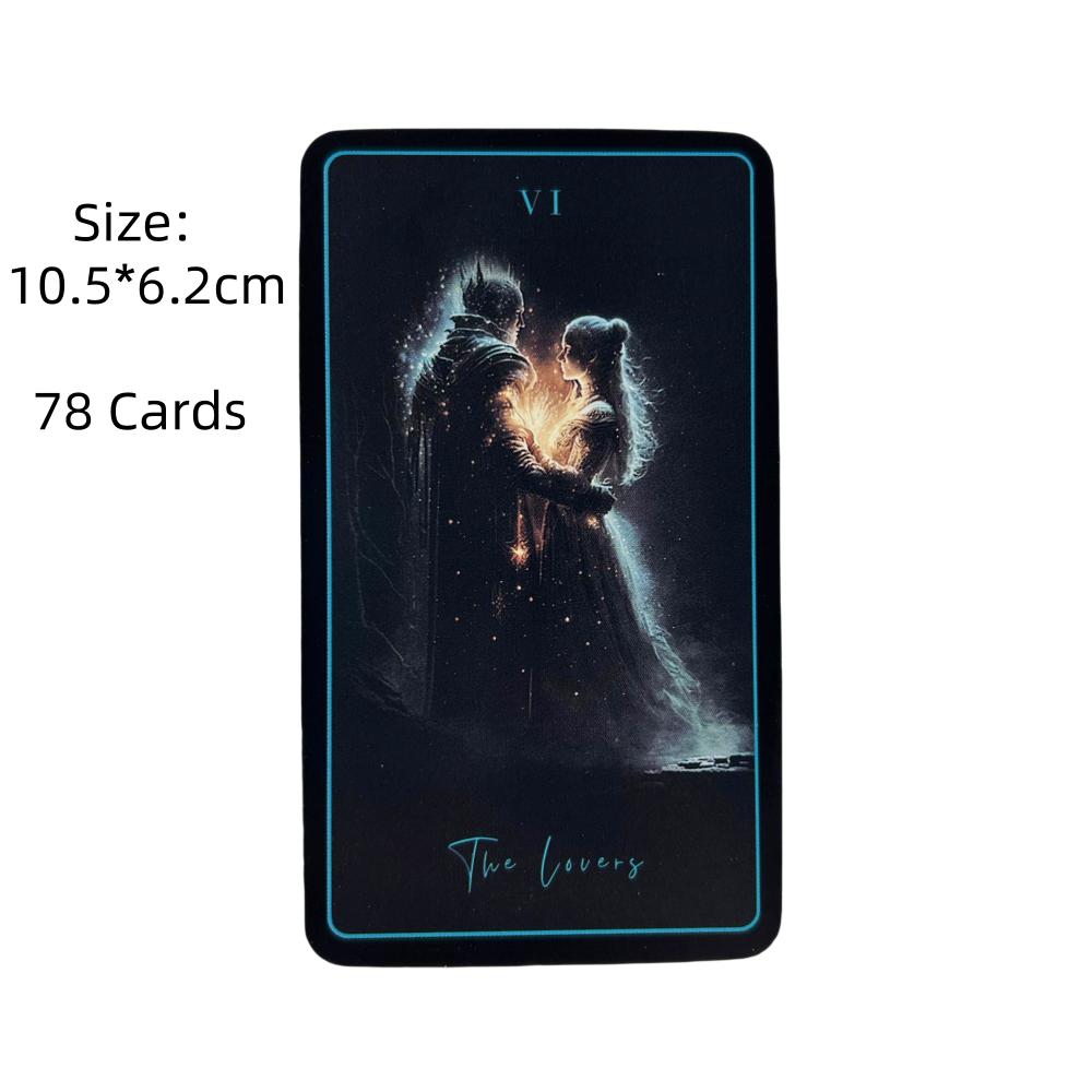 The Tarot of Sacred Kingdoms Cards Game For Beginners Fate Visions Divination Edition Oracke Playing Board Deck