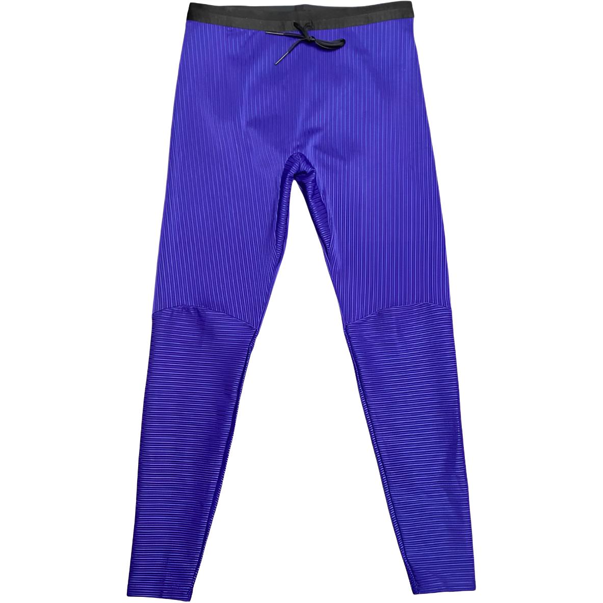 Nike Tech Pack Running Tight Breathable Comfortable Sports Pants Men bottoms Purple CK1458-590 M