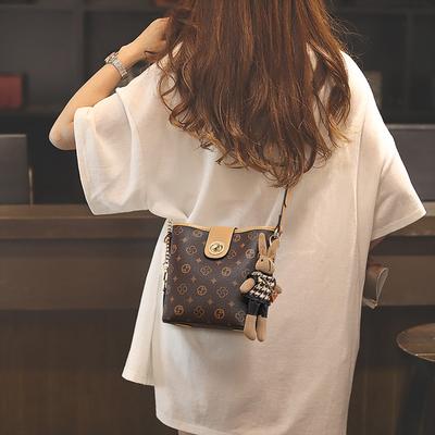 Bag Women's Bucket Bag Women's Bag High-grade Exquisite Single Shoulder Crossbody Bag Small Handbag