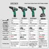 Greener 21V Cordless Drill & Home Tool Kit CN plug (adapter included)