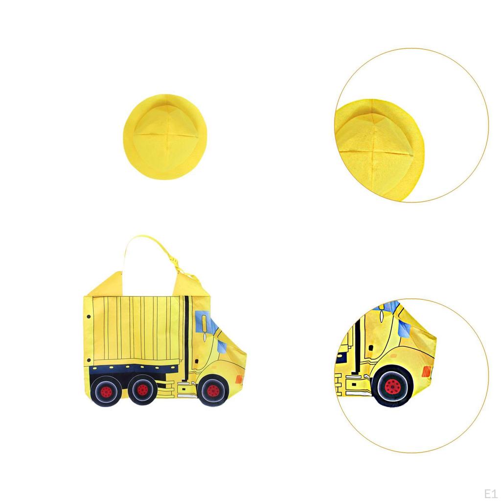 Halloween Dump Truck Costume for Cosplay Kindergarten Carnival