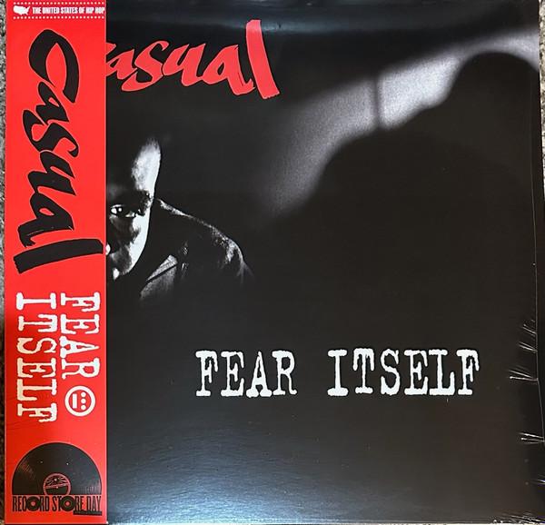 

LP Record CASUAL - Fear Itself (Red Vinyl) GET51517REDVINY Get On Down 2024 Japan Rap & Hip-Hop/R&B