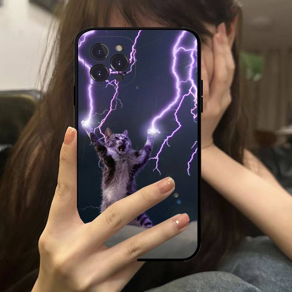 

Funny Network Animal MEME Phone Case For IPhone 16 15 14 11 12 13 Mini Pro XS Max Cover 6 7 8 Plus X Funda Shell iPhone 12 pro