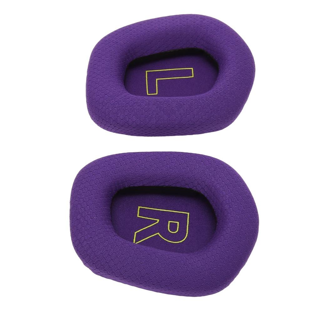 2PCS Comfortable Earpads Cushions Replacement Ear Pads for Logitech G733 Headphones Gaming Headset
