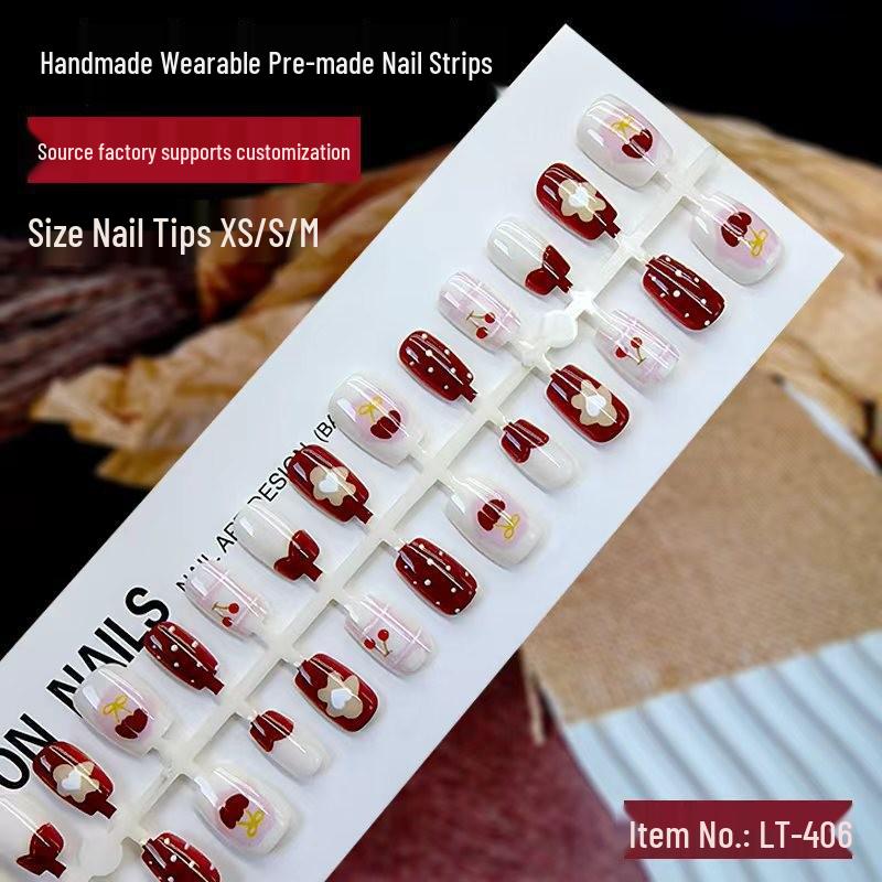 Cat Eye Manicure: 30 Hand-Painted Luxury Nail Strips