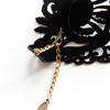 Gothic Black Lace Bracelet Steampunk Vampire Wristband