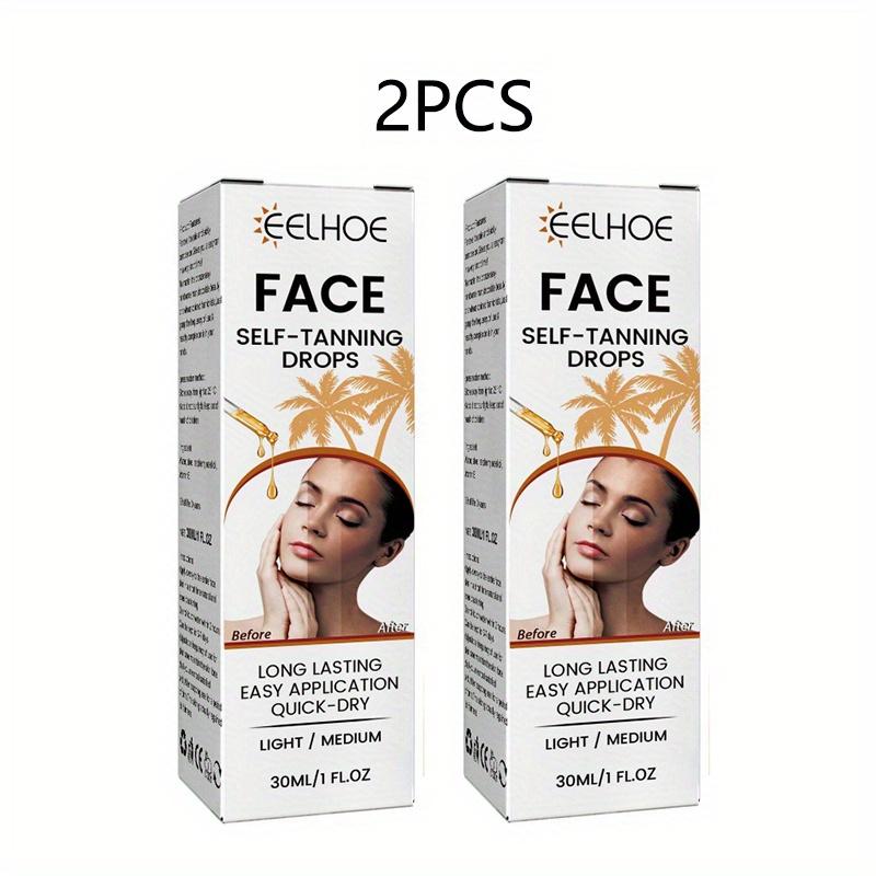 

Сыворотка для затемнения лица Sunless Facial Darkening Serum Темно-пшеничная бронзовая вечерняя сыворотка