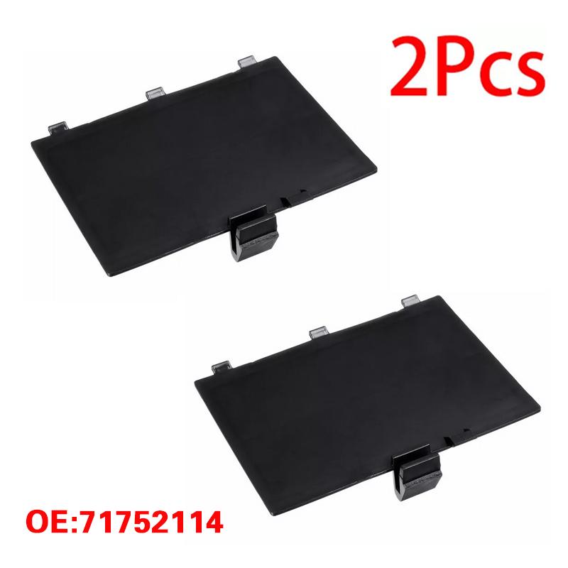 

2XCar Wheel Arch Liner Cover Day Time Running Light Access 71752114 Fit Fiat 500