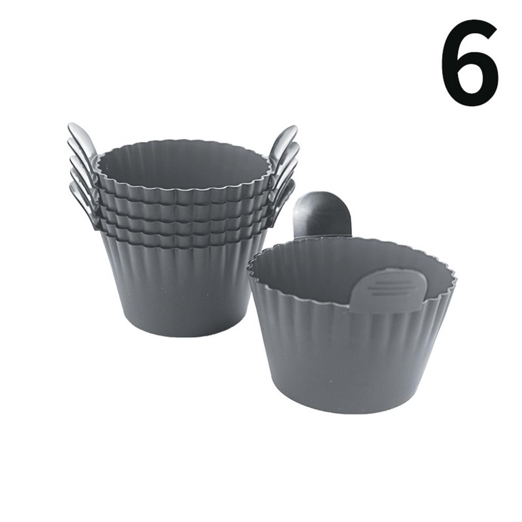 Food Grade Fryer Silicone Baking Tray High Temperature Resistant Silicone Thick Baking Tray Cake Pizza Non-stick Baking Tray