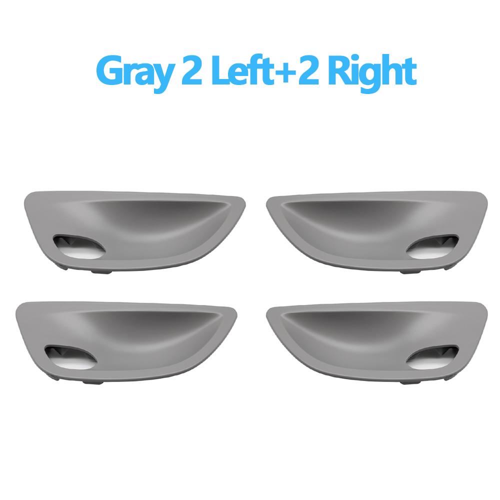 Left Right Door Handle Bowl Cover Trim Without Atmosphere Light Replacement For BMW 5 Series F10 F11 F18  520i 523i 525i