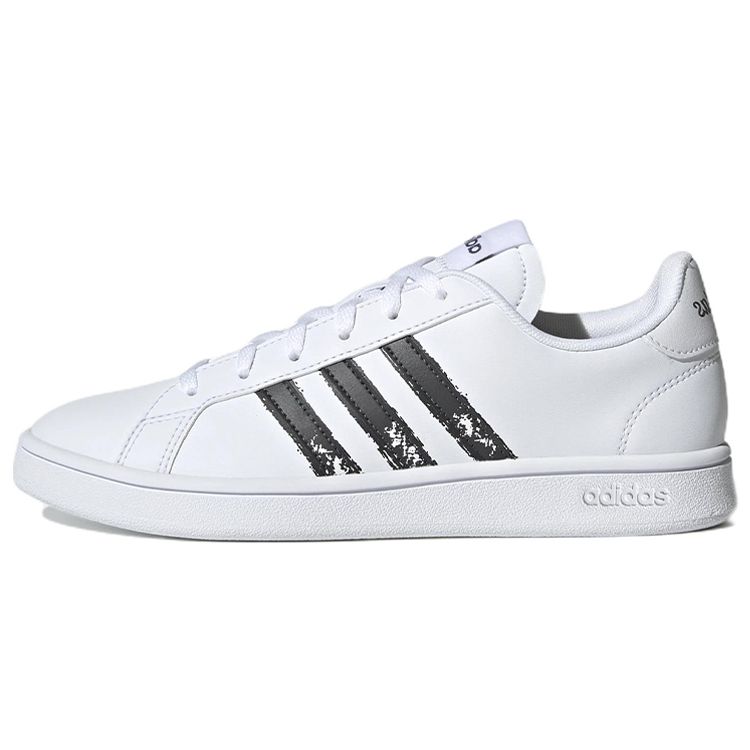 Adidas Neo Grand Court Comfortable Durable Low-Top Sneakers Women Sneakers White Black GX5762