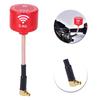 5.8Ghz 3dBi RHCP High Gain Antenna for FPV Racing Drone RC Parts Accessory Red
