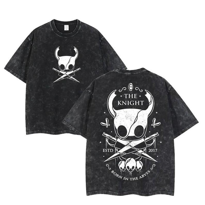 Hollow Knight Shirt Gaming Shirt Gothic Artwork Never Lose Hope Shirt Hornet Shi S