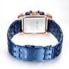 Business Men'S Watch, Trendy Multi-Function Chronograph Steel Belt Quartz Men'S Watch G