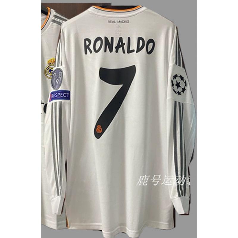 Vintage Jerseys, Football Jerseys, Classic Nostalgic Replica Thai Jerseys, Game Long-sleeved Sportswear