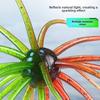 5pcs 10cm Length Artificial Soft Bait 8.7g Weight Durable Soft Bait  Freshwater Fishing