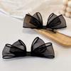 Elegant Bows Lace Flower Hairpins Fabric Elastic Bowknot Hair Bands Women Hair Accessories Fashion Hair Clip