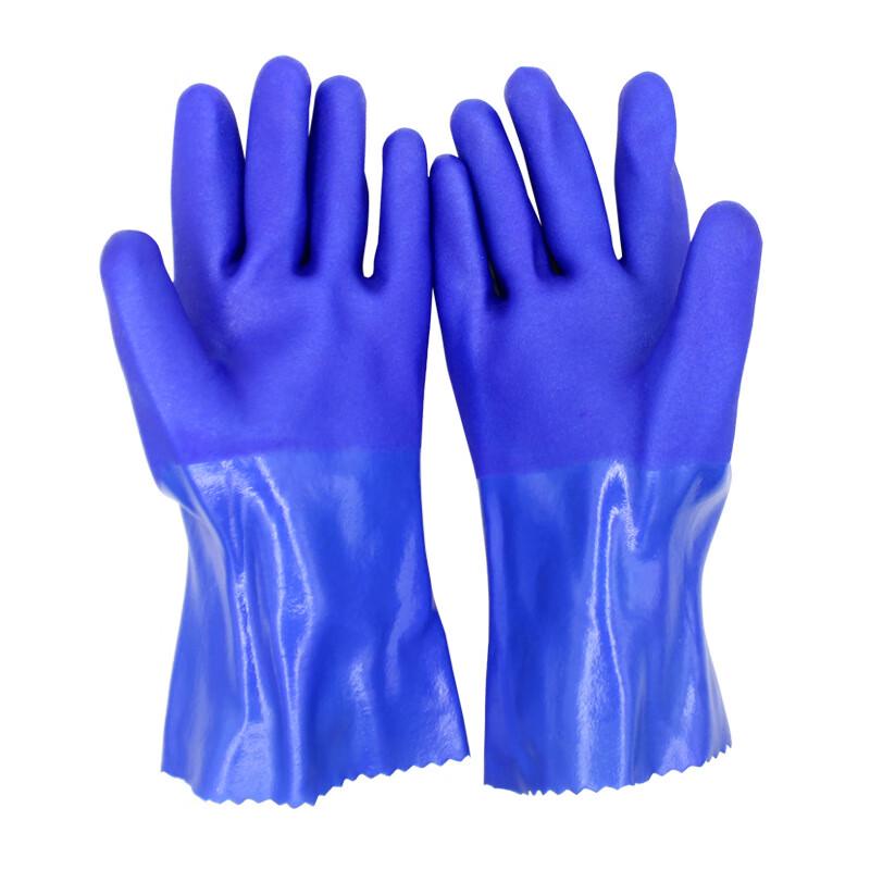 Industrial Oil-Resistant Anti-Slip Work Gloves