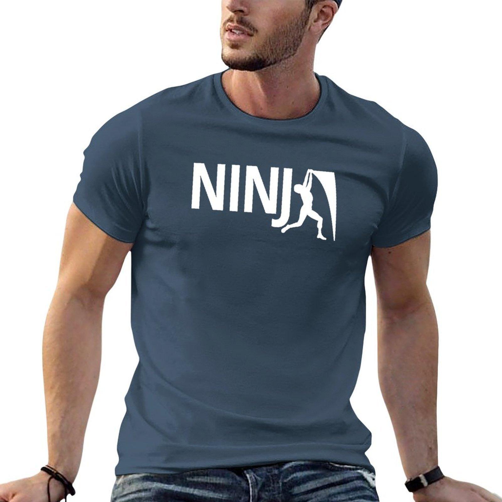 Ninja Warrior Tshirt Lightweight Running Sports Tshirt S