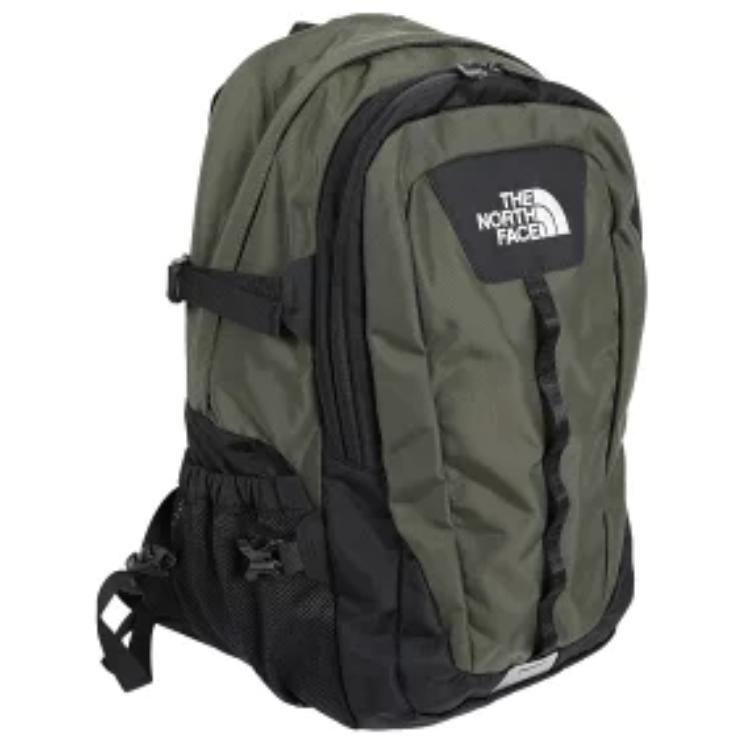 

The North Face 27L Multifunctional Backpack Outdoor Bag Recycled Nylon New Gray Green Unisex backpack NM72302NT Nouveau Gray Green