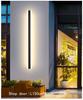 Minimalist Outdoor IP65 Waterproof Wall Light for Garden and Villa