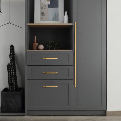 Matte Black Furniture Handles Gold Kitchen Cupboard Pulls Handles for Cabinets and Drawers Wardrobe Pulls Drawer Knobs Hardware