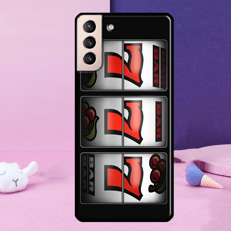 Las Vegas Casino Poker Phone Case For Samsung Galaxy S25 Ultra S24 S23 Ultra S9 S10 S20 S21 S22 Plus S24 FE Cover
