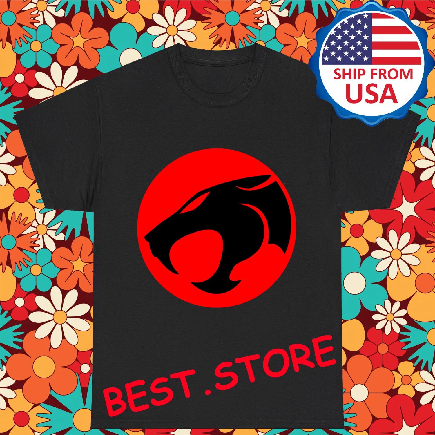 Thundercats Classic Cartoon Men s Black Size S-5XL XL