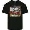 Youre Looking At an Awesome Coach Unisexs Light Cotton TShirt