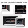 MDEOOSKY 2PCS 20061549 Window Master Switch Replacement For Chevrolet C10/20/30 (1982-1986) S10 (1982-1988) G10/20/30 (1980-1994) Monte Carlo