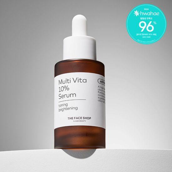 The Face Shop Ultimate Vitamin High-Concentration Multi-Vitamin 10% Serum 30ml