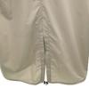 Brand new VAST222 18ss V181-01 RAIN COAT Made in Japan Raincoat Hood Gray Men's Used