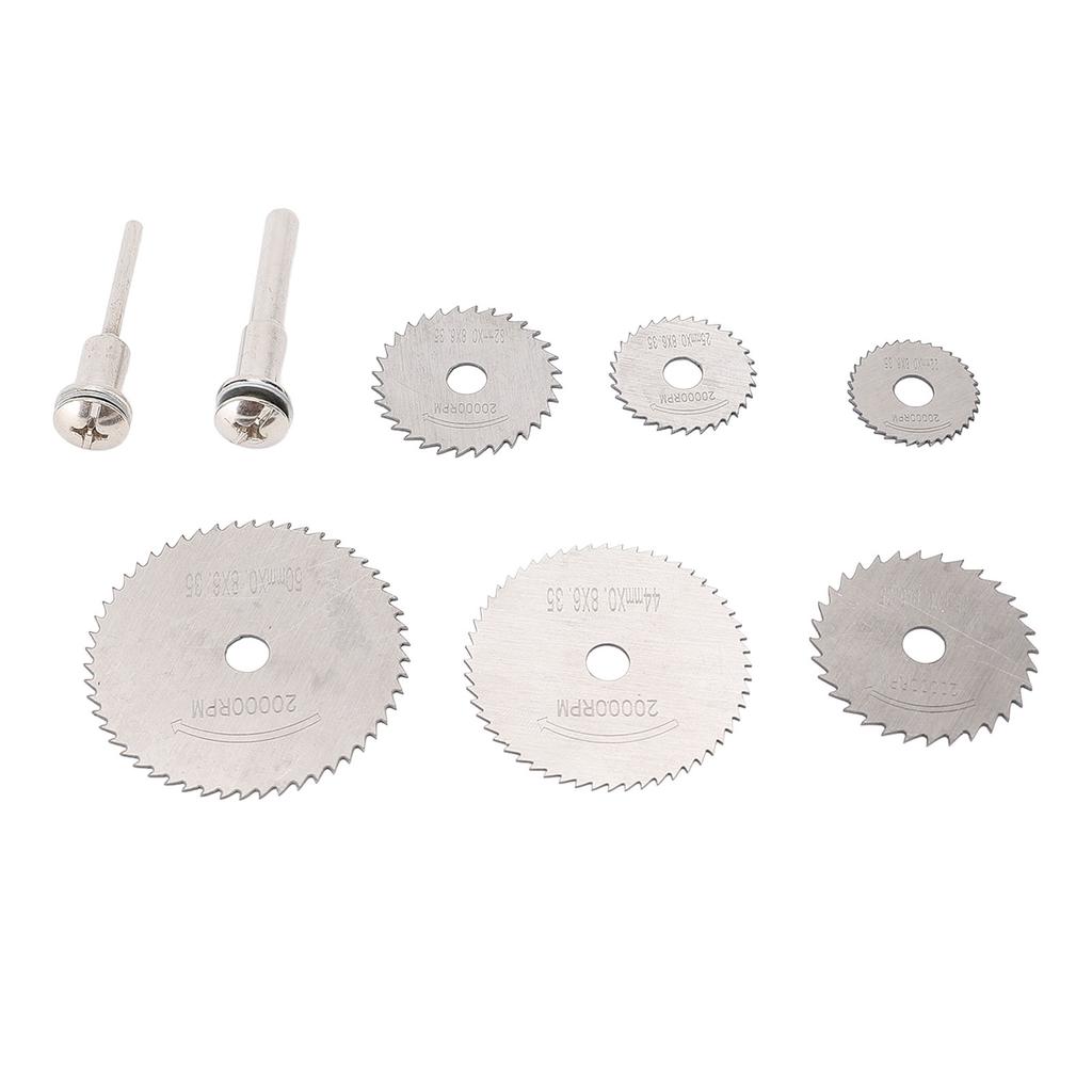 Rotary Tool Cutting Wheel Set HSS Circular Saw Blades Diamond Cutting Wheels for Electric Drill Grinder