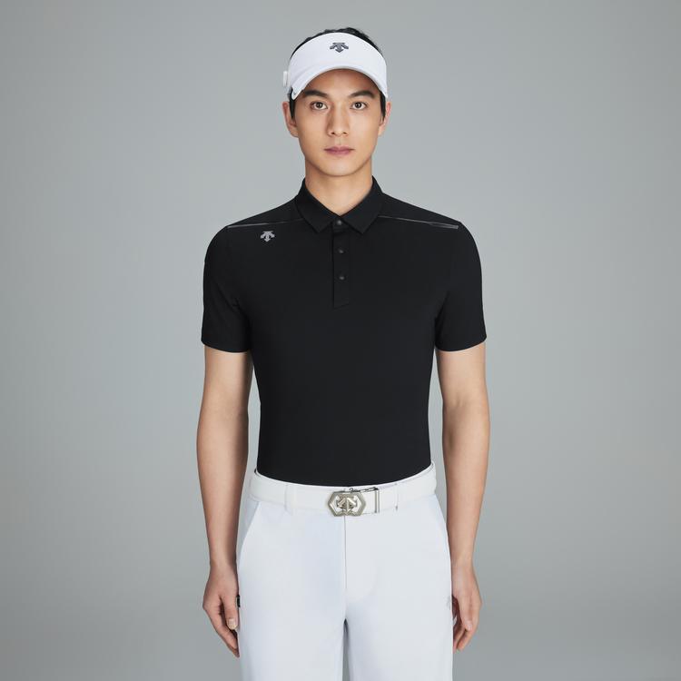 DESCENTE DESCENTEGOLFFIELD Polo Shirt Men's G523MFTS51