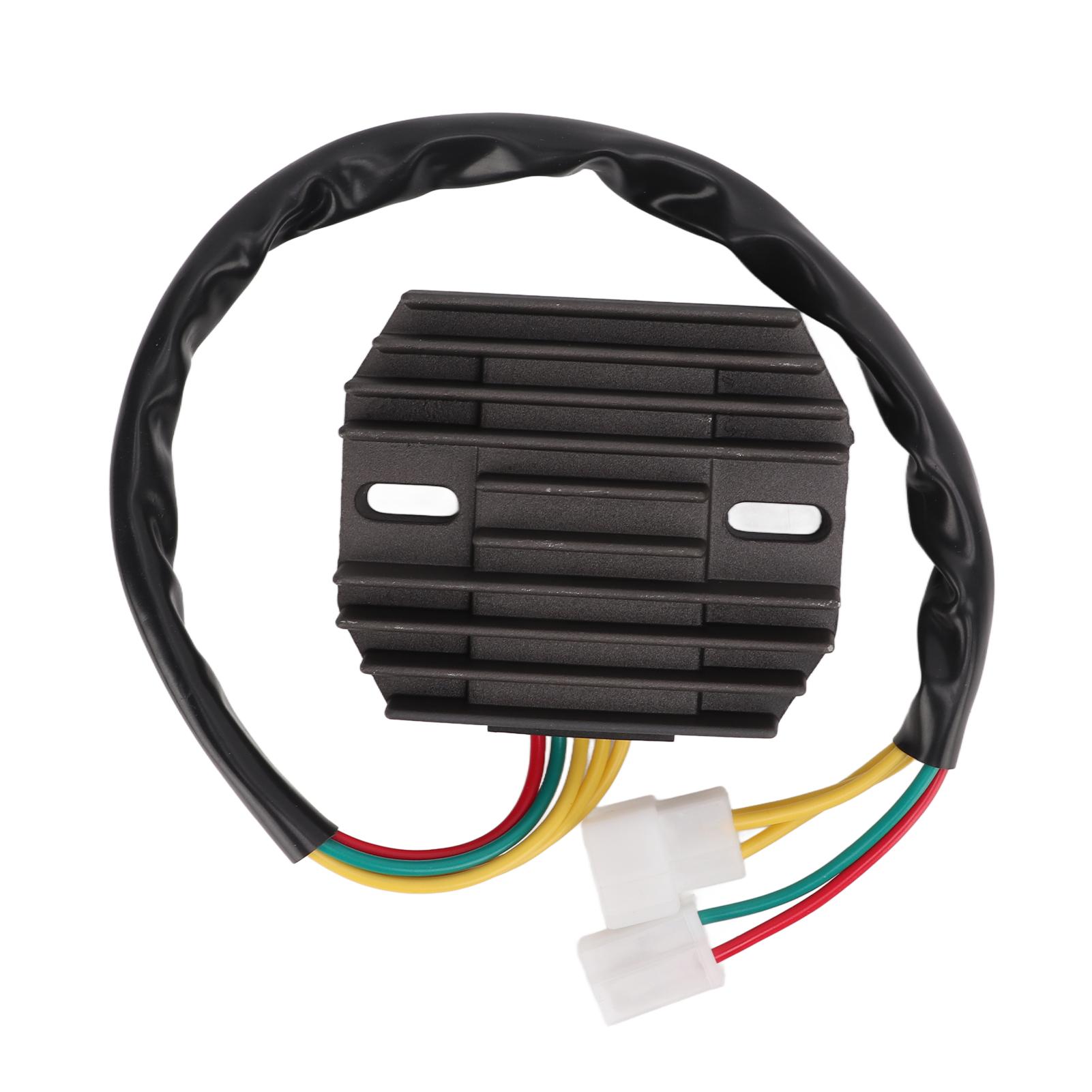 

Регулятор напряжения выпрямитель 12 В 5 проводов Мотоциклетный аксессуар Замена для Suzuki VZ800 MARAUDER