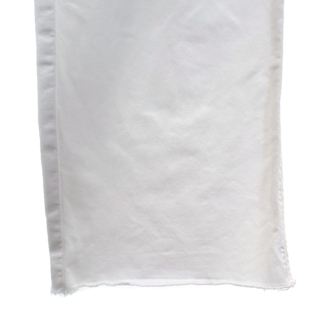 MARTIN MARGIELA Made In Italy Straight Pants 38 White Women Used