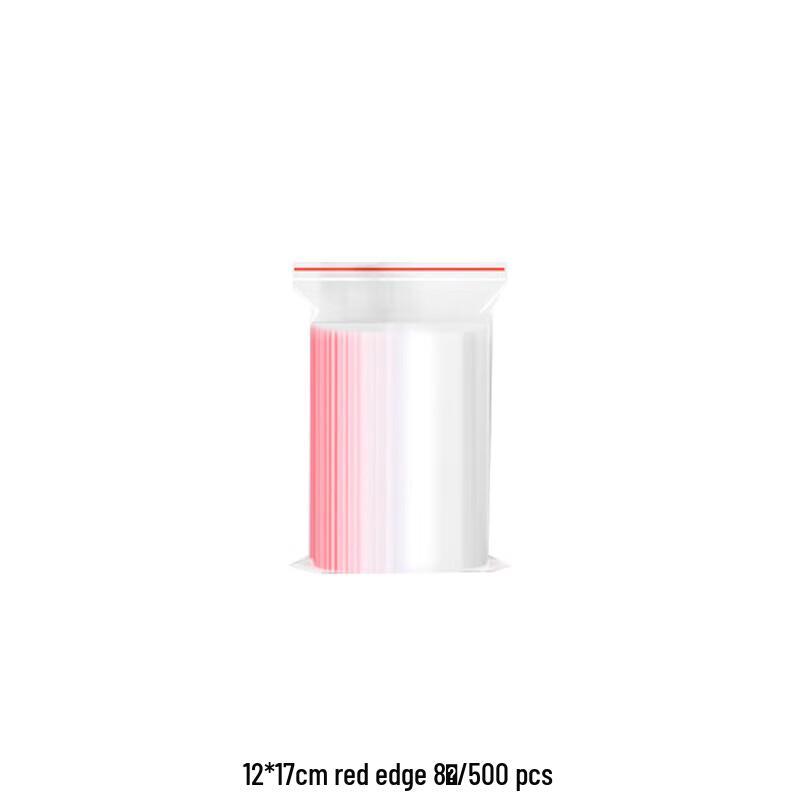 Transparent Self-Sealing Bags