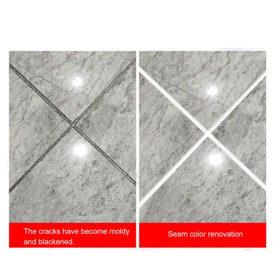 Grout Pen Tile Grout Paint Marker Waterproof Tile Gap Repair Color Pen for Tiles Floor Wall Bathroom Kitchen Repair Tools