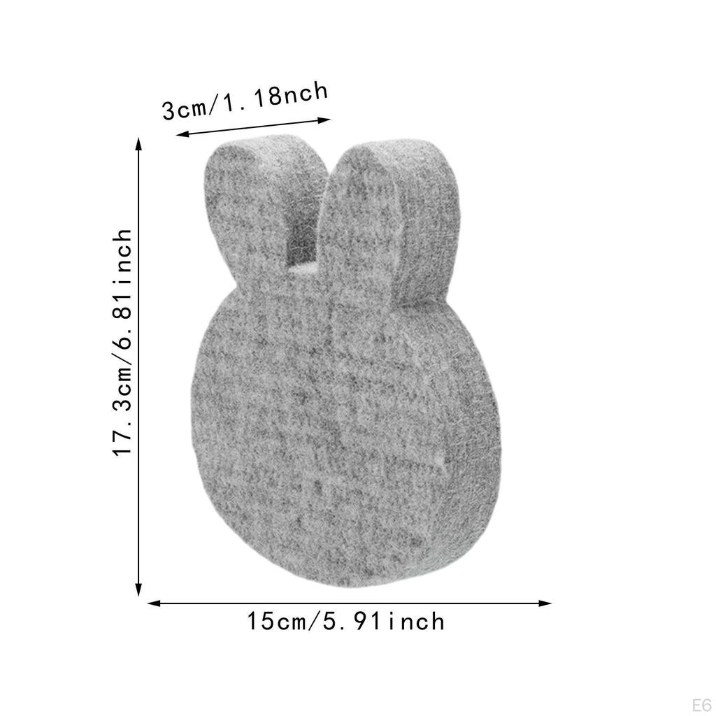 Needle Felting Pad 3D Cute Shaped Craft Gift Handmade DIY Wet Wool