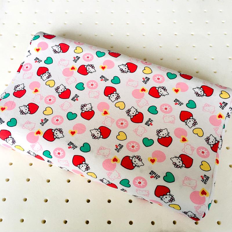 Adorable Latex Pillow Core for Kids Aged 0-6 Years - All-Season Nap Pillow for Nursery & Kindergarten