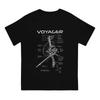 Interstellar Cooper Science Fiction Film Male Harajuku Tops T Shirt O Neck Voyager Program Fashion Polyester TShirts - Men's ...